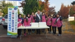지난해 11월 11일 쌀 소비 촉진을 위한 ‘가래떡데이’ 나눔행사를 가졌다.