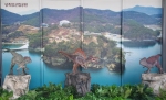 대전통영고속도로 상행선 방향 고성공룡나라휴게소에 공룡조형물 포토존을 설치됐다.