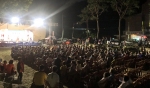 산청 신등면은 지난 14일 저녁 물방아제 공원에서 제2회 물레방아 음악회를 개최했다.
