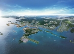 BJFEZ 물류 Tri-port 미래 조감도. /부산진해경제자유구역청